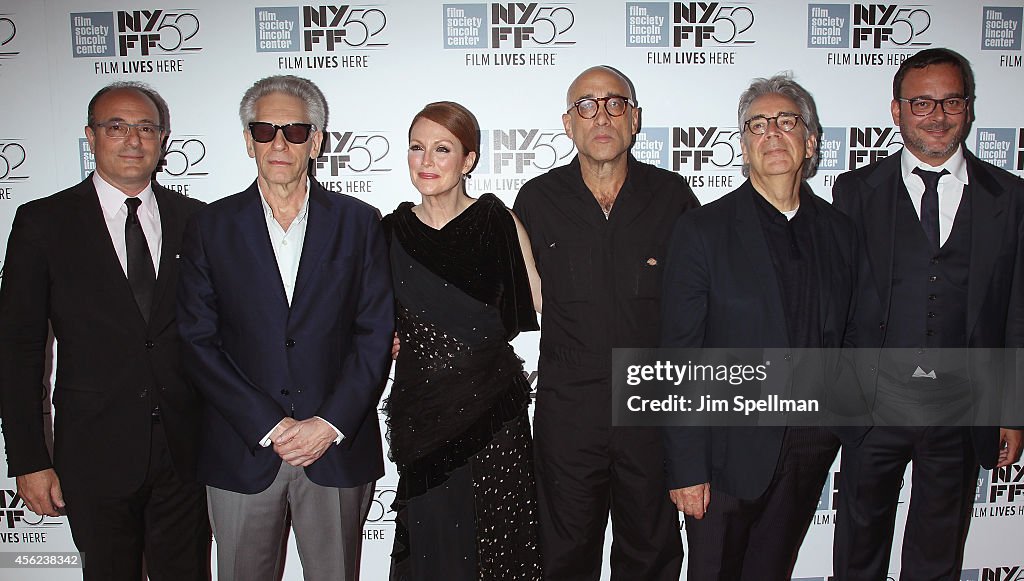 52nd New York Film Festival - "Maps To The Stars" Premiere