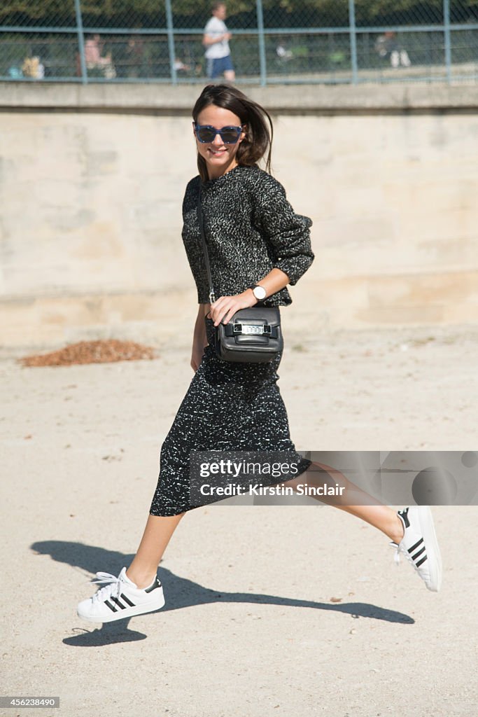 Street Style - Paris Collections: WOMEN SS15 - September 23 To September 01 October, 2014