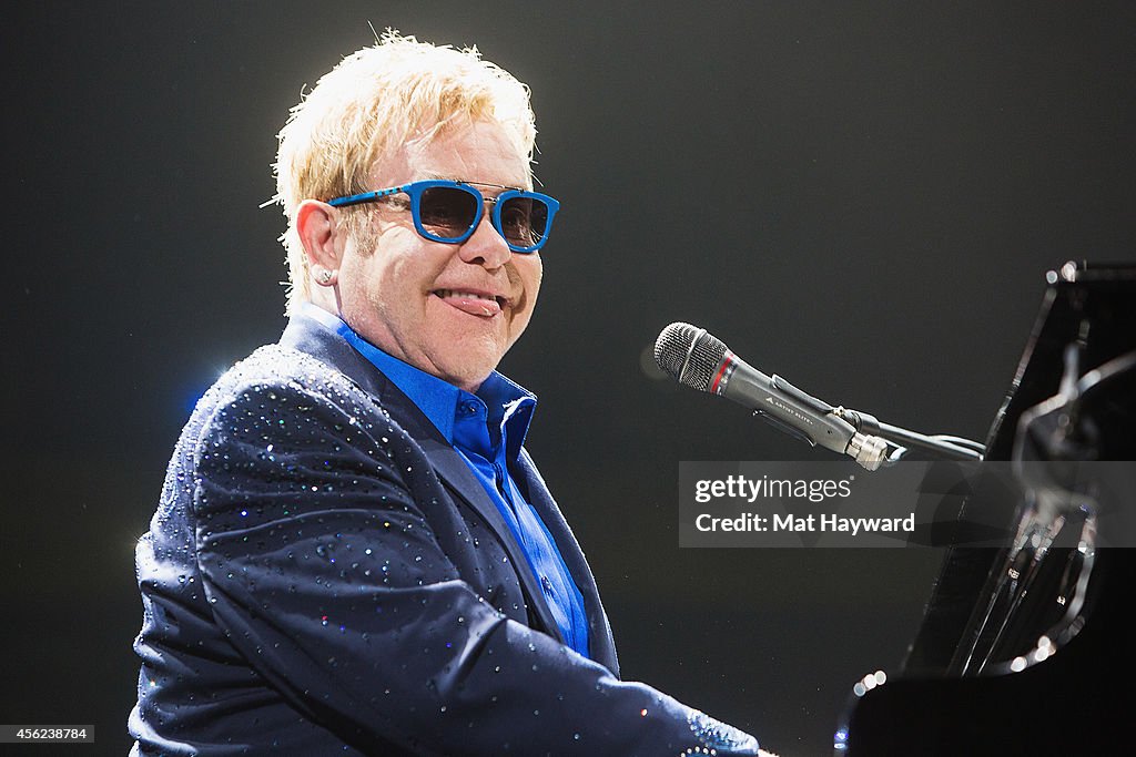 Elton John In Concert - Seattle, WA