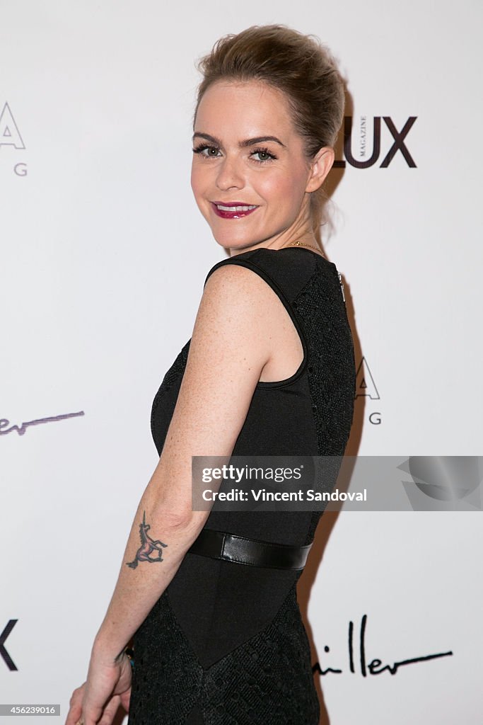 Genlux Magazine Issue Release Party With Cover Girl Taryn Manning