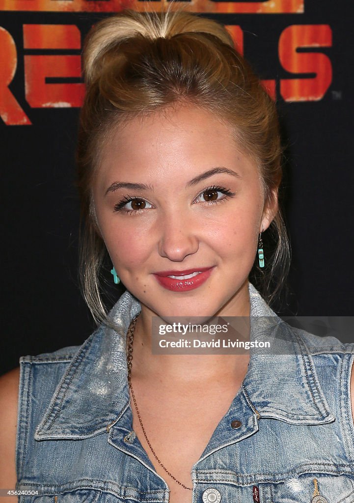 Screening Of Disney XD's "Star Wars Rebels: Spark Of Rebellion" - Arrivals