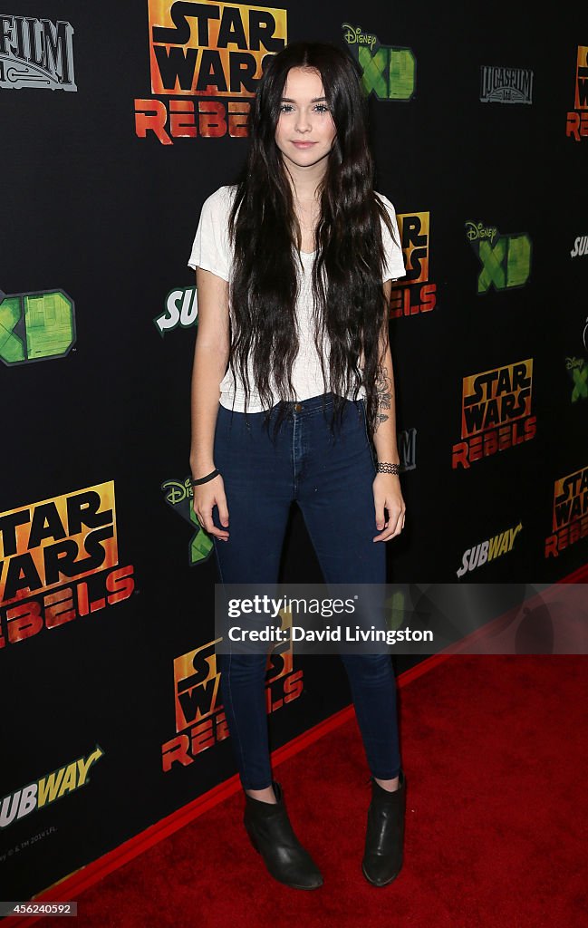 Screening Of Disney XD's "Star Wars Rebels: Spark Of Rebellion" - Arrivals