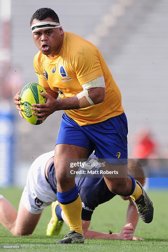 NRC Rd 6 - Brisbane City v Queensland Country