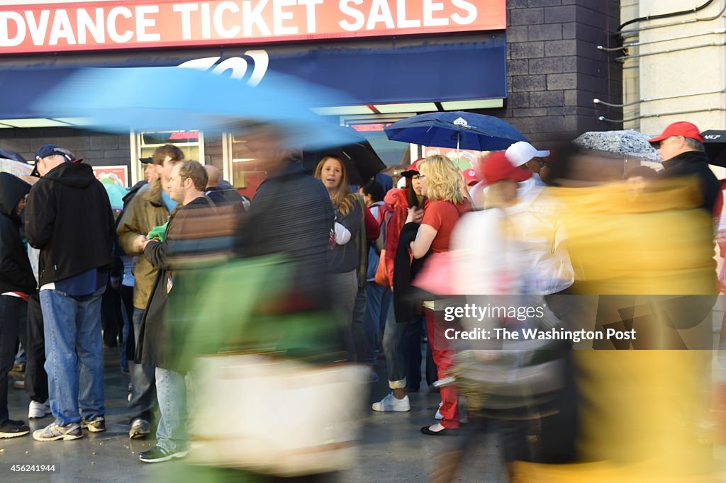 MLB-New York Mets at Washington Nationals