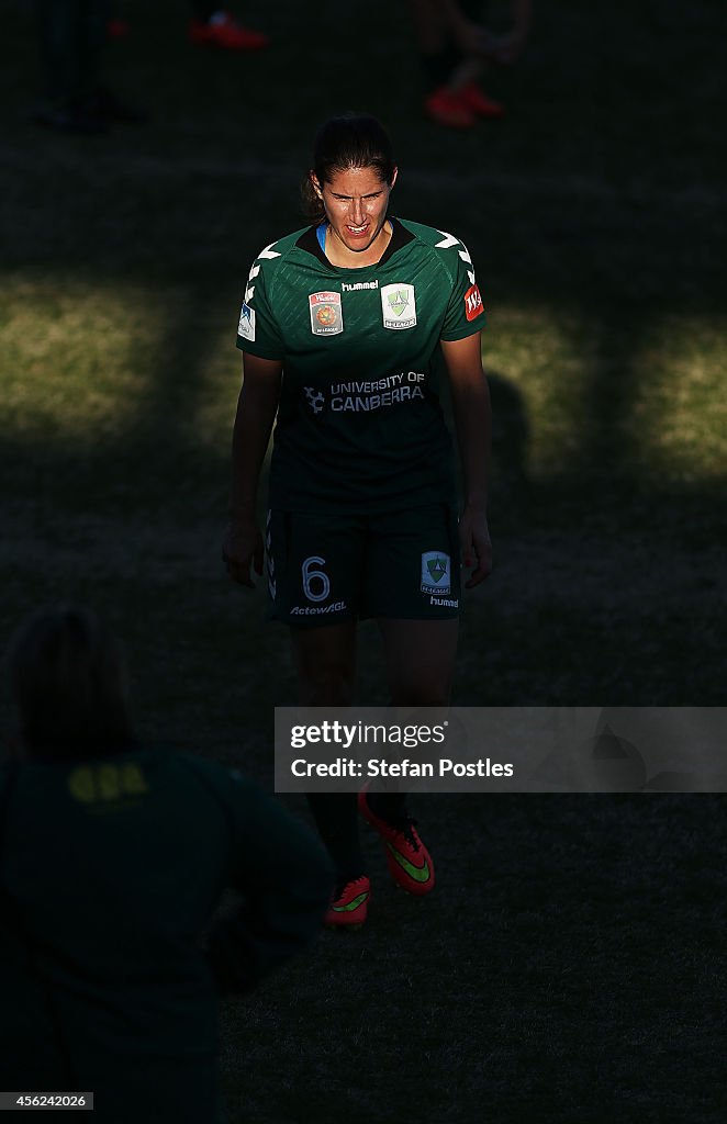 W-League Rd 3 - Canberra v Melbourne