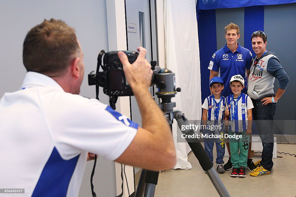 North Melbourne Kangaroos Training Session