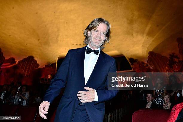 Actor William H. Macy attends the 2014 Catalina Film Festival Awards Ceremony at the Avalon Theater on September 27, 2014 in Catalina Island,...