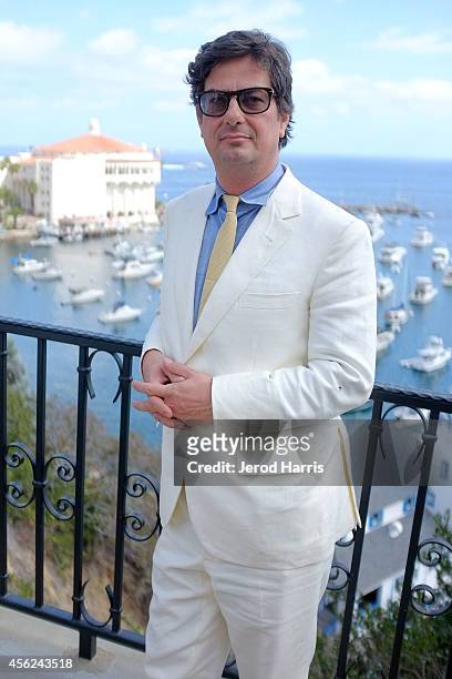 Roman Coppola attends Catalina Film Festival's Annual Brunch at Blanny's 2014 on September 27, 2014 in Catalina Island, California.