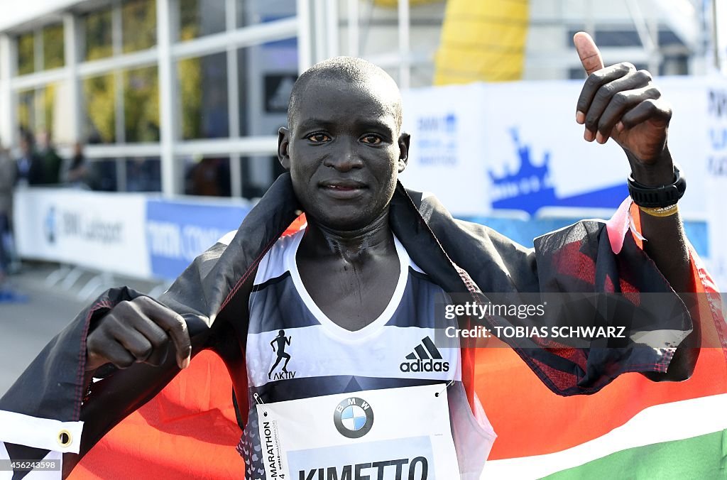 GERMANY-BERLIN-MARATHON