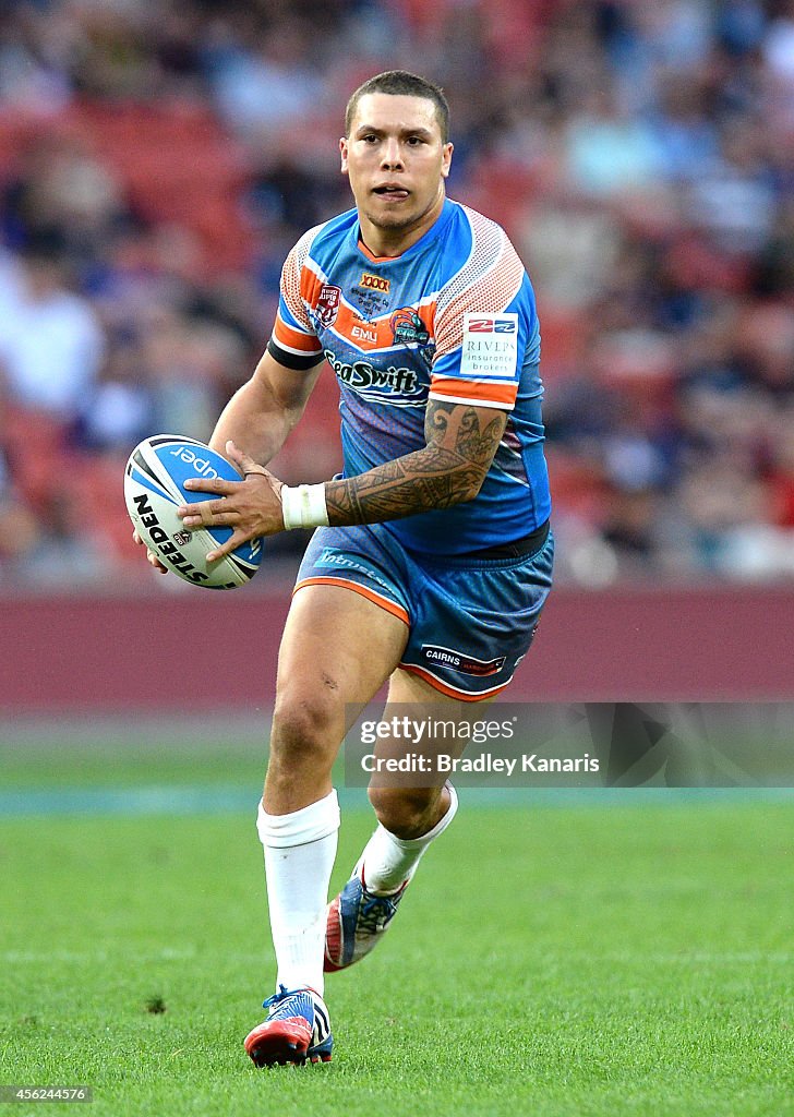 Northern Pride v Easts Tigers - QLD Cup Grand Final