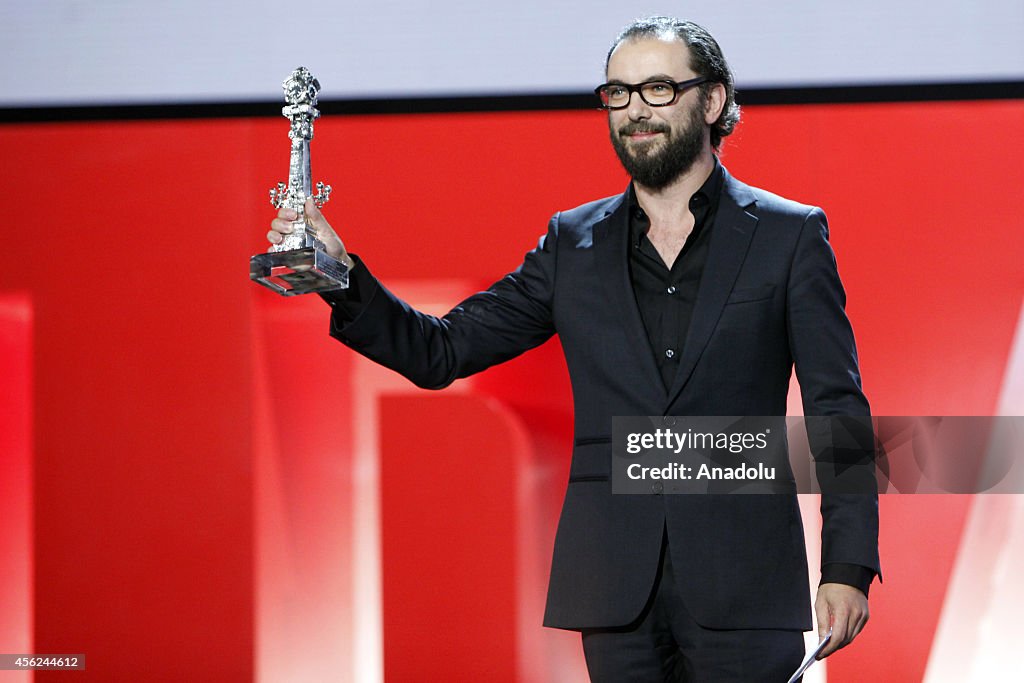 62nd San Sebastian International Film Festival Closing Ceremony