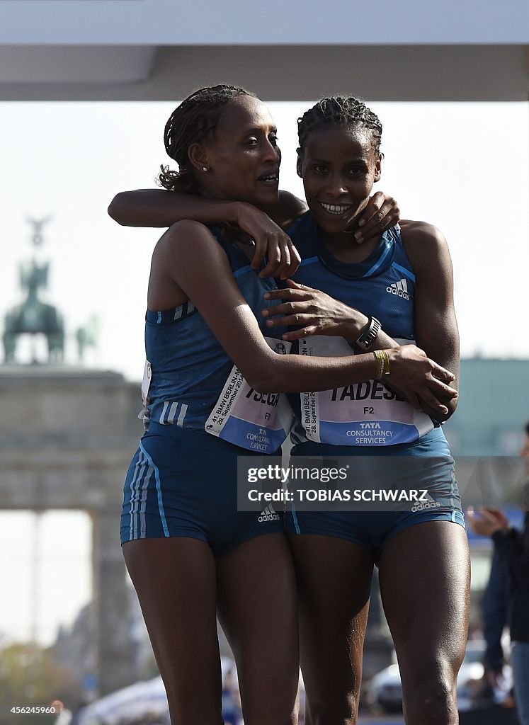 GERMANY-BERLIN-MARATHON