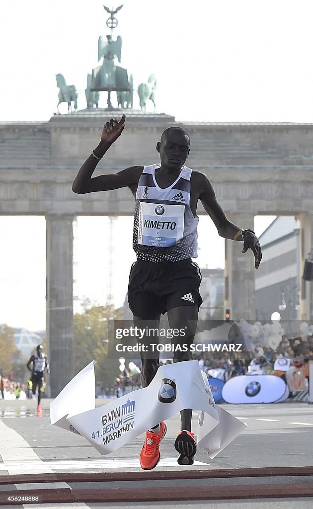 GERMANY-BERLIN-MARATHON