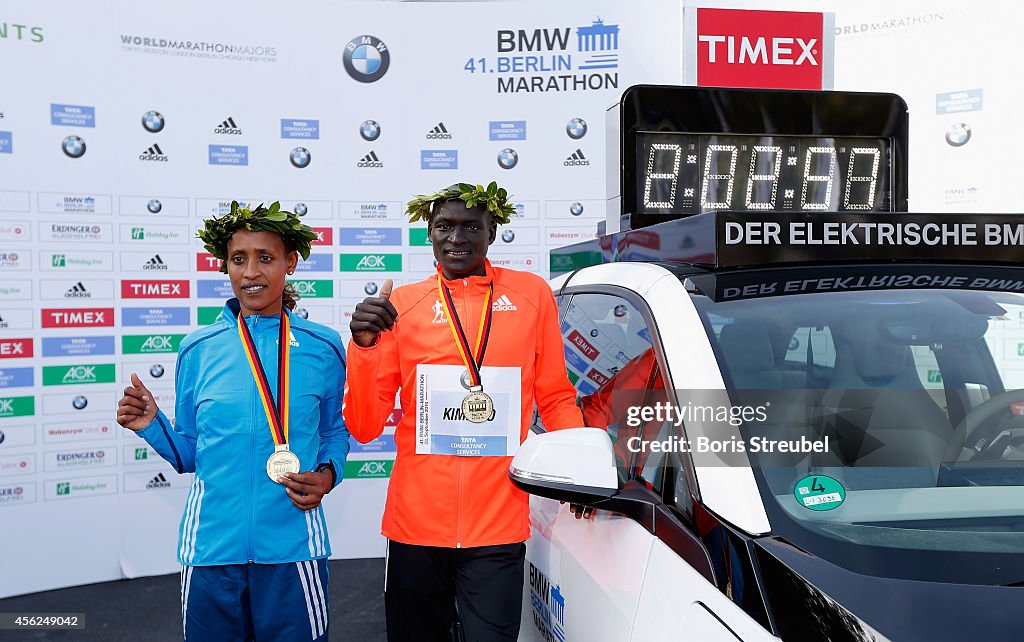 41st BMW Berlin Marathon