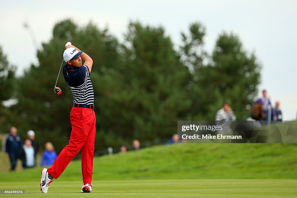 Singles Matches - 2014 Ryder Cup