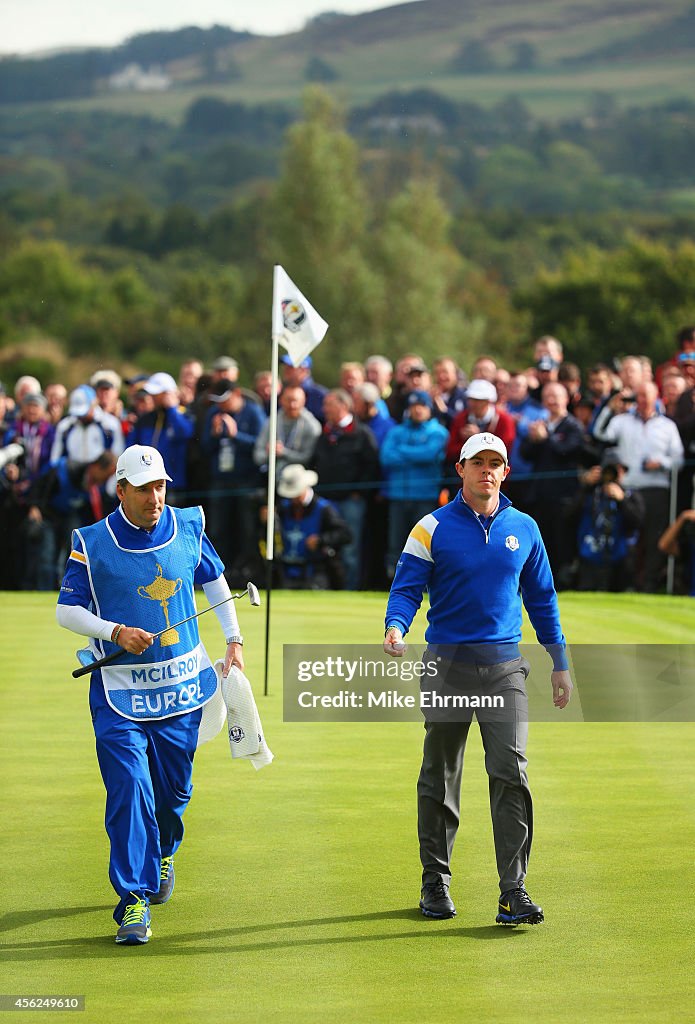 Singles Matches - 2014 Ryder Cup