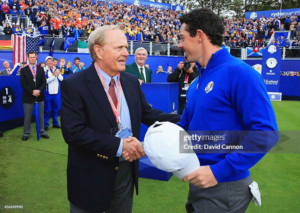 Singles Matches - 2014 Ryder Cup