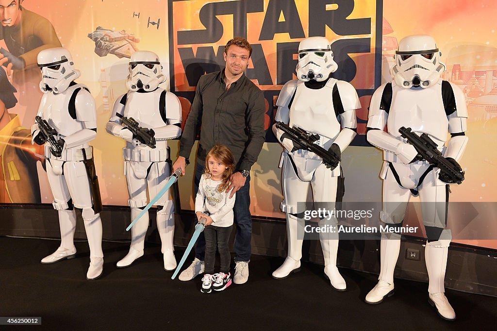 'XD Star Wars Rebels' Paris Premiere At Gaumont Champs Elysees