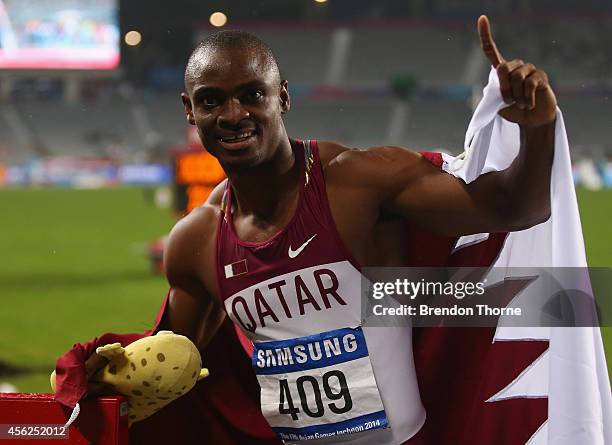 389 Femi Ogunode Photos & High Res Pictures Getty Images