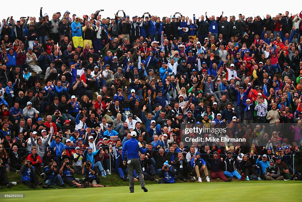 Singles Matches - 2014 Ryder Cup