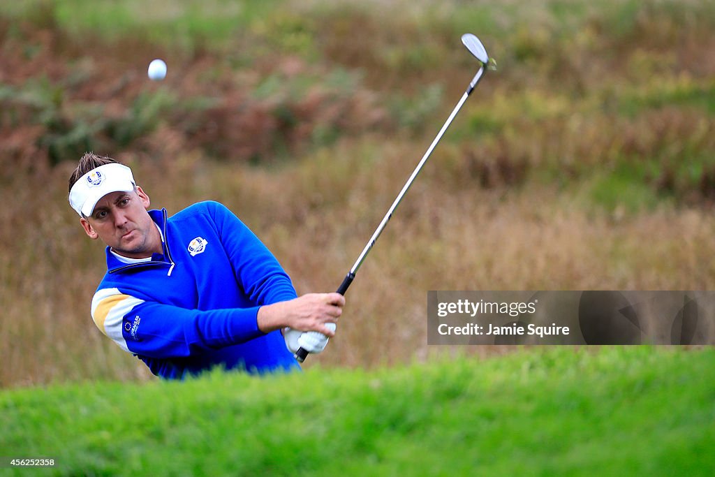 Singles Matches - 2014 Ryder Cup