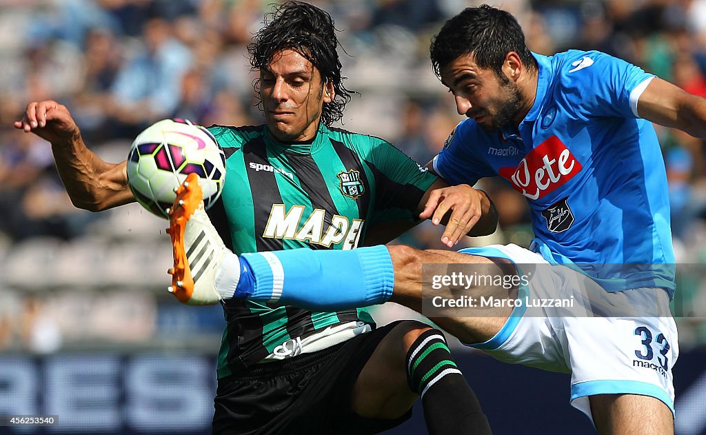 US Sassuolo Calcio v SSC Napoli - Serie A