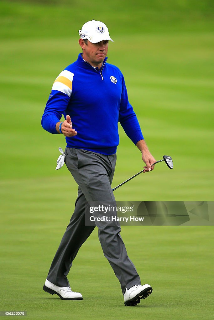 Singles Matches - 2014 Ryder Cup