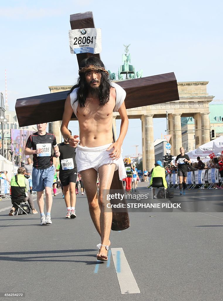 GERMANY-BERLIN-MARATHON