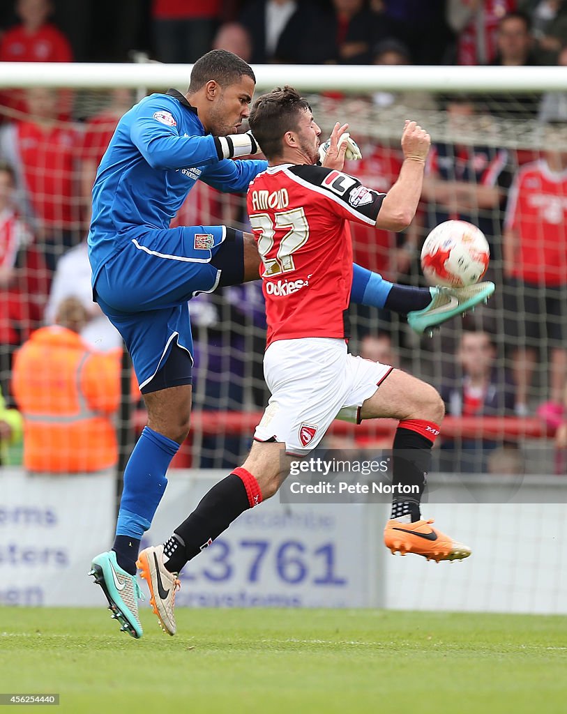 Morecambe v Northampton Town - Sky Bet League Two