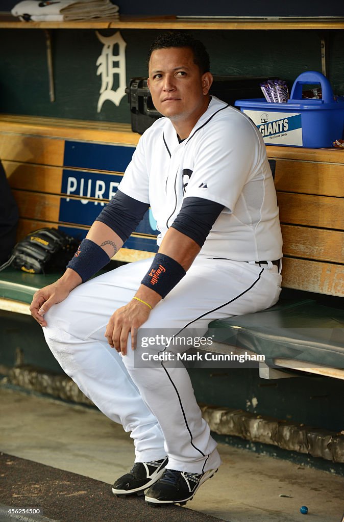 Minnesota Twins v Detroit Tigers