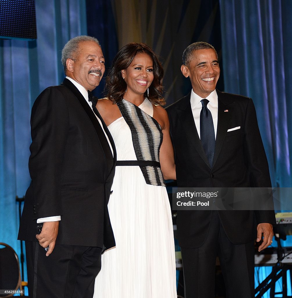 President Obama addresses Congressional Black Caucus Foundation Dinner- DC