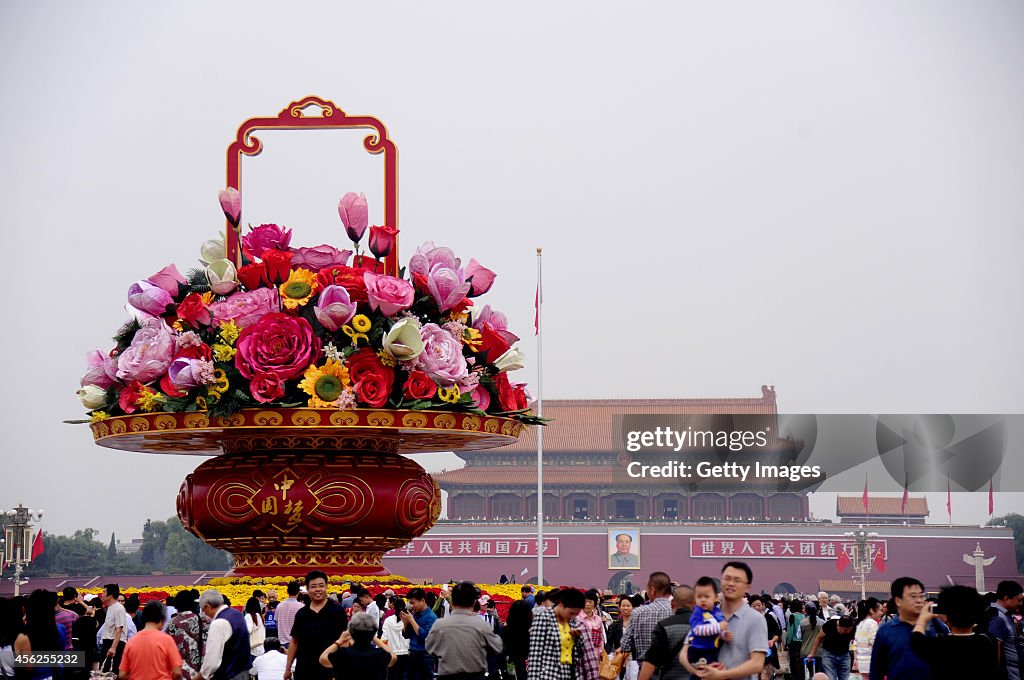 Brand New Tian'anmen Square Welcomes The National Day