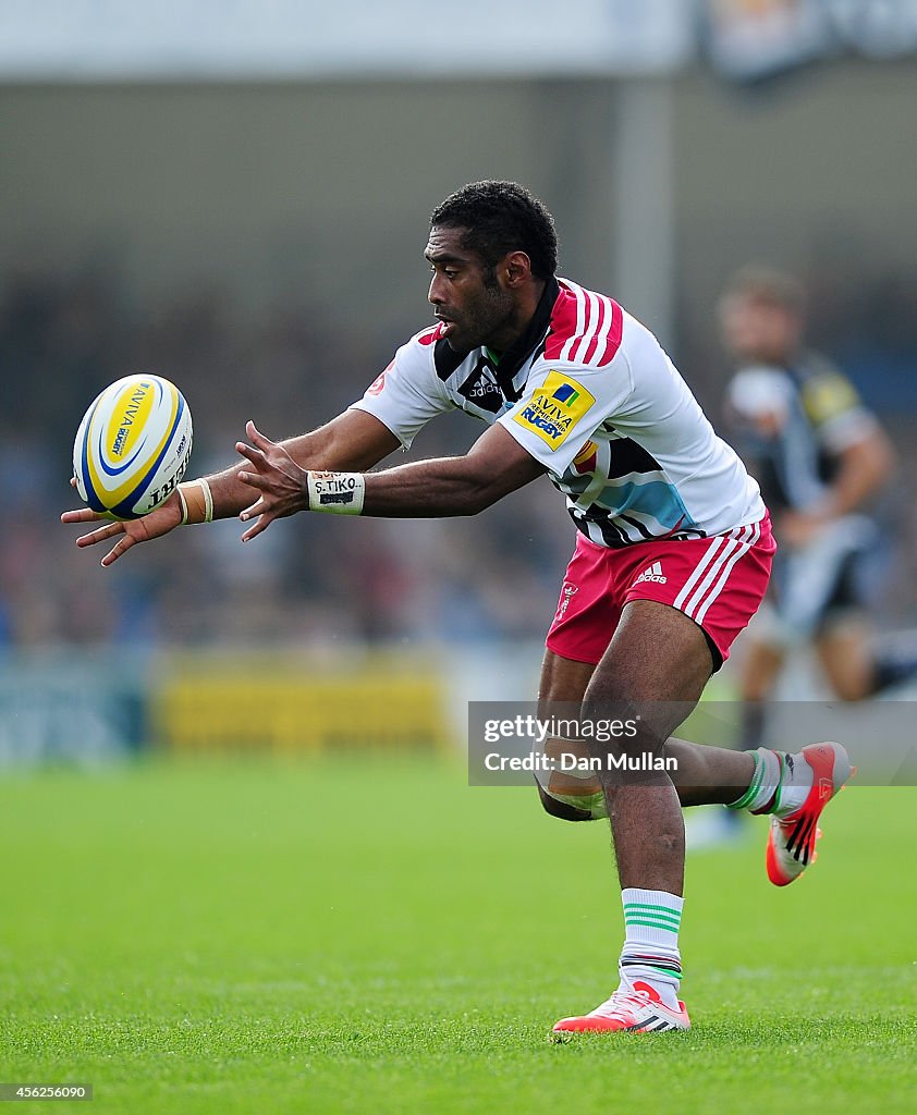 Exeter Chiefs v Harlequins - Aviva Premiership