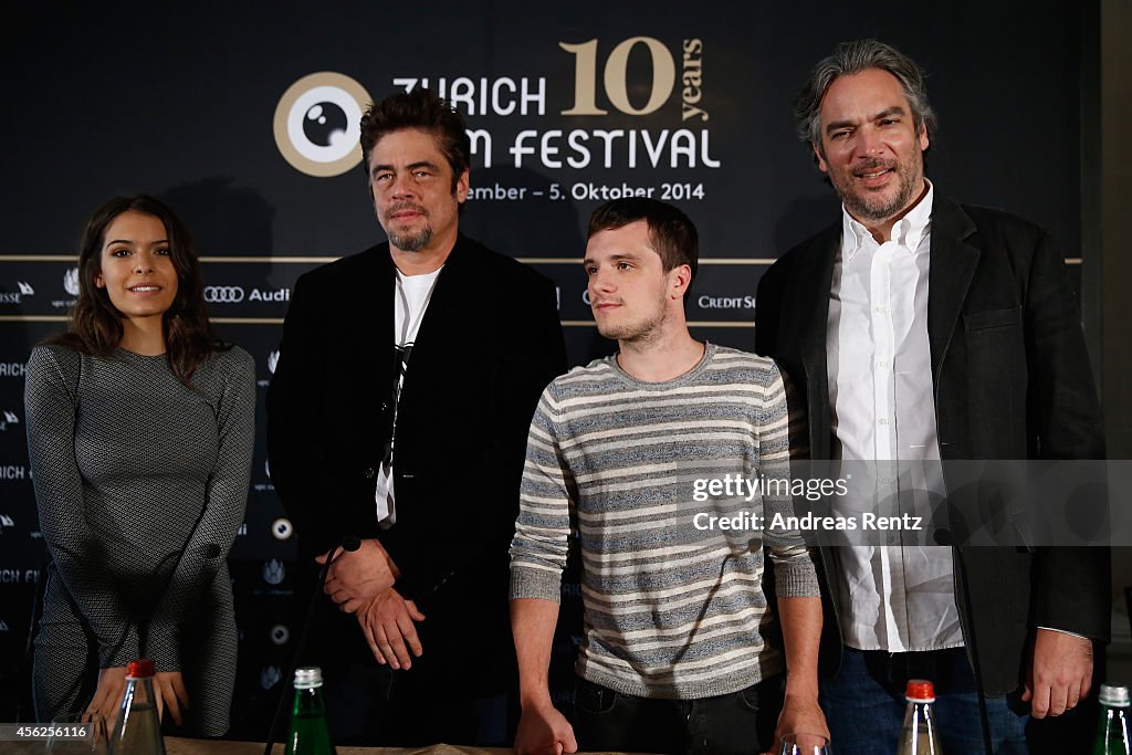 'Escobar: Paradise Lost' Press Conference - Zurich Film Festival 2014
