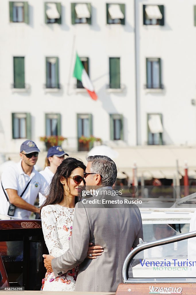 George Clooney And Amal Alamuddin To Get Married In Venice