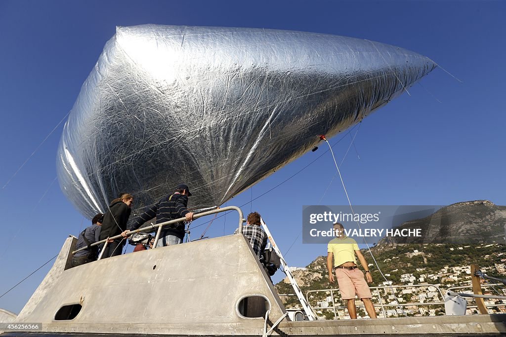 FRANCE-AERONAUTICS-SAILING-SCIENCE-TECHNOLOGY