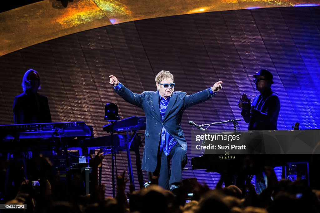 Elton John In Concert - Seattle, WA