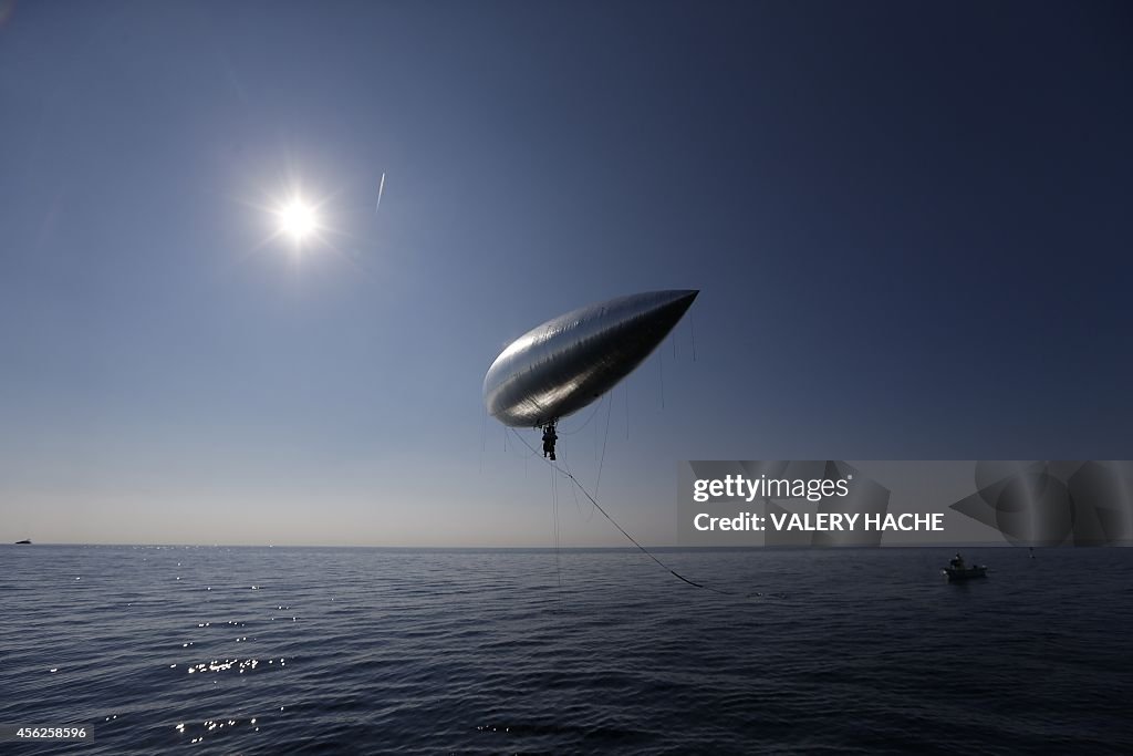 FRANCE-AERONAUTICS-SAILING-SCIENCE-TECHNOLOGY