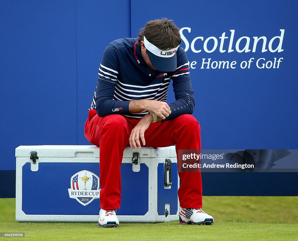 Singles Matches - 2014 Ryder Cup