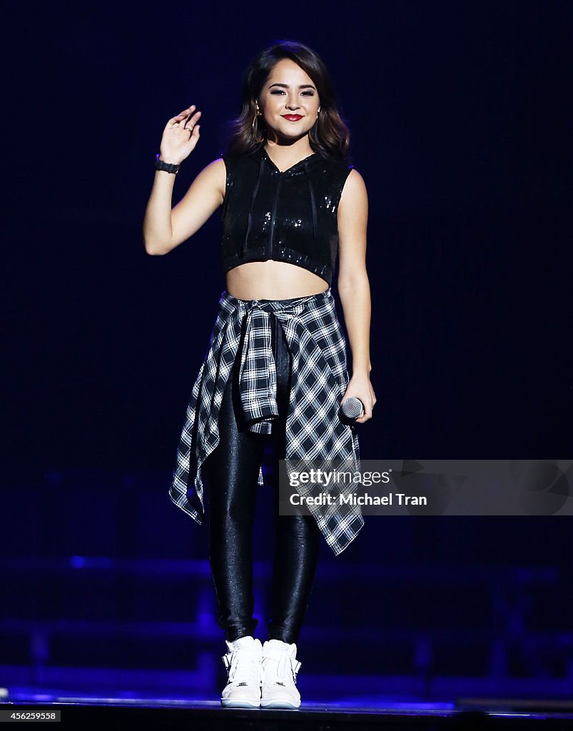 Demi Lovato In Concert - Los Angeles, CA