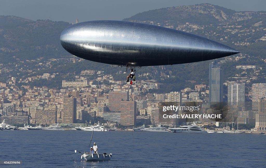 FRANCE-AERONAUTICS-SAILING-SCIENCE-TECHNOLOGY