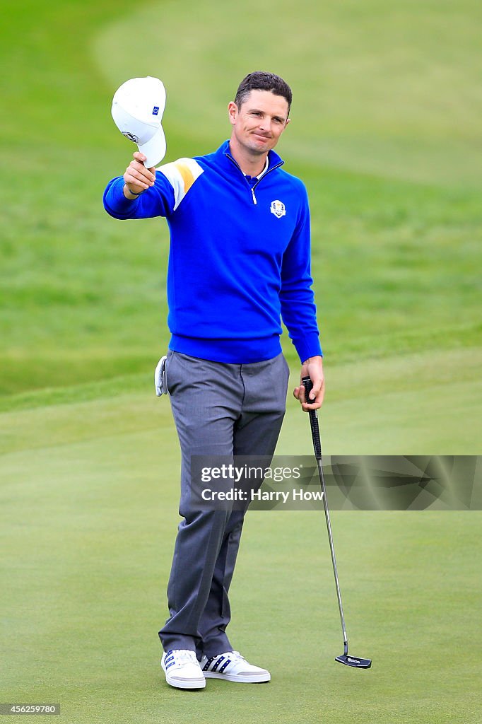 Singles Matches - 2014 Ryder Cup