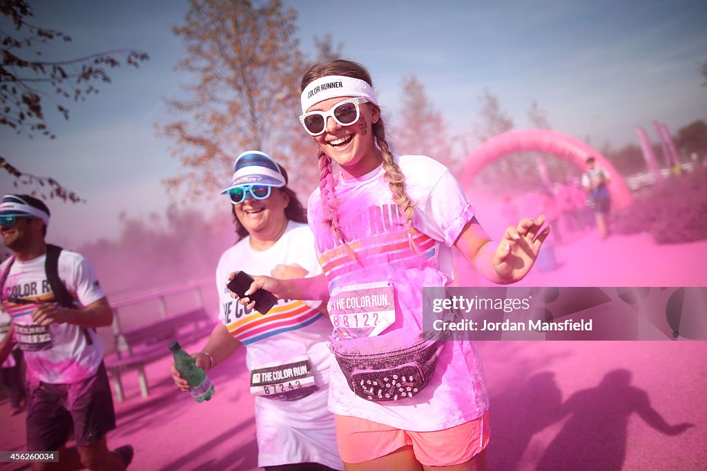 The Color Run at Queen Elizabeth Olympic Park