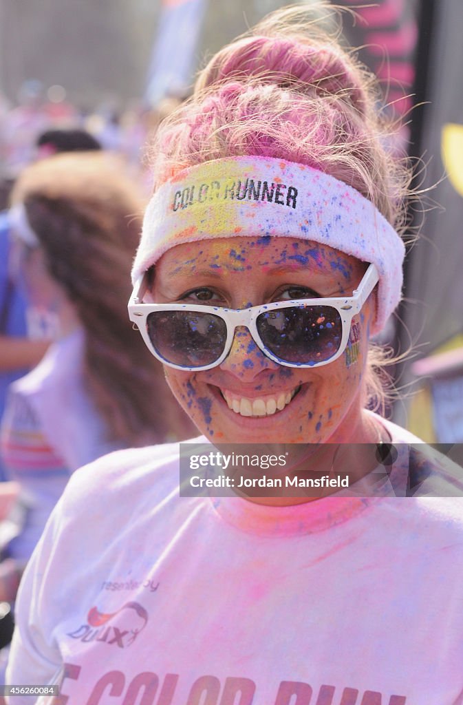 The Color Run at Queen Elizabeth Olympic Park