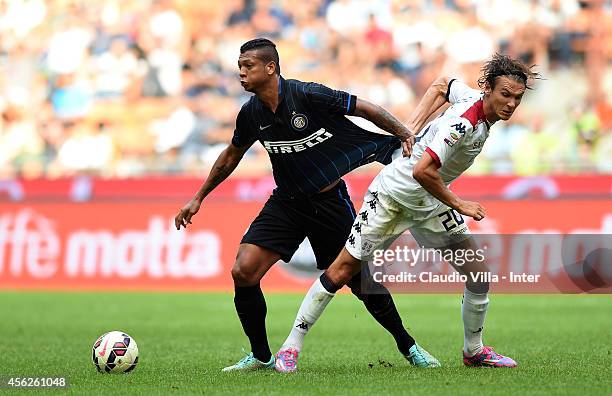 FC Internazionale Milano v Cagliari Calcio - Serie A, Photo d'actualité