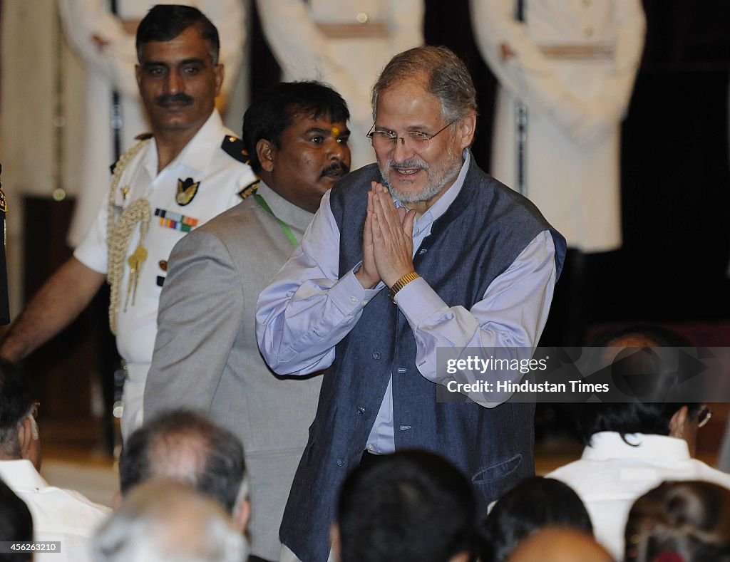 Justice HL Dattu Sworn In As Chief Justice Of India