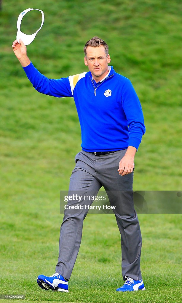 Singles Matches - 2014 Ryder Cup