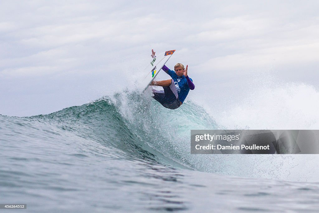 Quiksilver Pro France Surfing