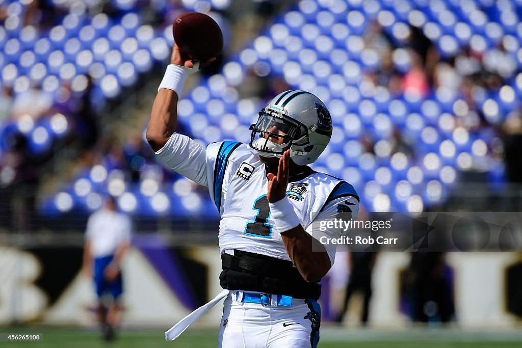 Carolina Panthers v Baltimore Ravens