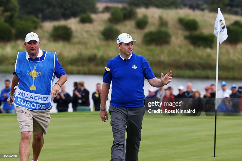 Singles Matches - 2014 Ryder Cup